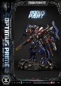 Transformers Museum Masterline statuette Powermaster Optimus Prime Concept by Josh Nizzi Ultimate Bonus Version 99 cm | PRIME 1 STUDIO