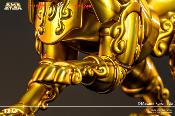 Leo Cloth Aiolia Gold Saint Statue Totem Saint Seiya | Zodiakos Studio