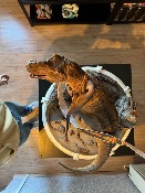 T-rex vs Velociraptors in the Rotunda 1/8 Statue I Prime 1 Studio