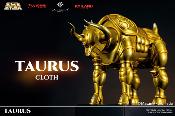 TAURUS  Cloth ALDEBARAN  Gold Saint Statue Totem Saint Seiya | Zodiakos Studio