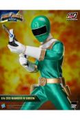 Power Rangers Zeo figurine FigZero 1/6 Ranger IV Green 30 cm | THREEZERO