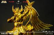 Sagittarius Cloth Aiolos Gold Saint Statue Totem Saint Seiya | Zodiakos Studio