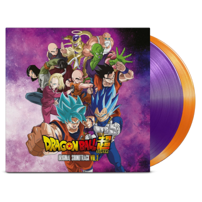 Disque Vinyle Dragon Ball Super (Original Soundtrack) - Vol. 2  I MICROIDS RECORDS
