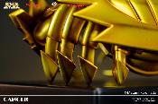 Cancer Cloth Deathmask Gold Saint Statue Totem Saint Seiya | Zodiakos Studio