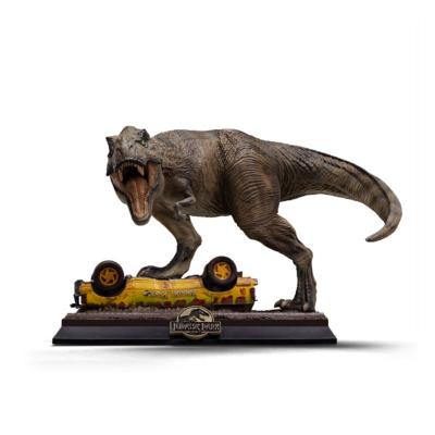 Jurassic Park Icons statuette T-Rex Attack 15 cm | IRON STUDIOS