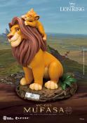 Disney statuette Master Craft Le Roi Lion Mufasa 36 cm | BEAST KINGDOM