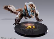 Monster Hunter figurine S.H. MonsterArts Zinogre 20th Anniversary Edition 29 cm | Tamashii Nations