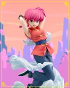 Ranma  statuette PVC FiguartsZERO Chouette Ranma et  statuette PVC FiguartsZERO Chouette Shampoo | Bandai