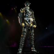 Michael Jackson figurine 1/2 Michael Jackson HIStory Tour (Deluxe Armor Version) 110 cm | DAMTOYS