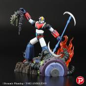 Goldorak statuette PVC Scene Selection 01 Grendizer a cry of Victory 14 cm | PLEX