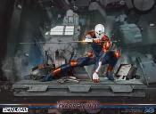 Metal Gear Solid statuette Cyborg Ninja (Gray Fox) 41 cm F4F