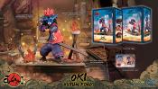 Okami statuette Oki (Human Form) 38 cm | F4F