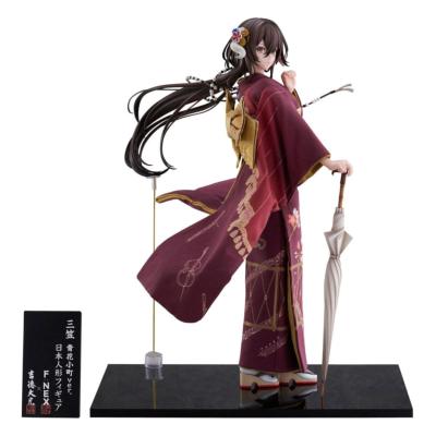 Azur Lane F:Nex statuette PVC 1/4 Mikasa blue flower komachi Ver. Japanese Doll 43 cm | FURYU