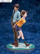 Détective Conan F:NEX statuette PVC 1/7 Heiji Hattori & Kazuha Toyama 26 cm | FURYU