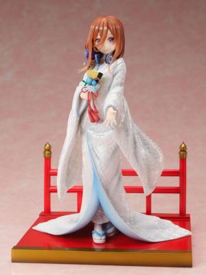 The Quintessential Quintuplets 2 statuette PVC 1/7 Miku Nakano Shiromuku 23 cm | FURYU