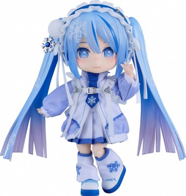 Character Vocal Series 01: Hatsune Miku figurine Nendoroid Doll Snow Miku: Yukiiro Pop Ver. 14 cm I Good Smile Company