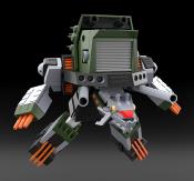 Gridman Universe figurine The Gattai DX Sounderous 19 cm | Good Smile Company