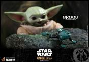 Star Wars The Mandalorian figurines 1/6 Grogu | HOT TOYS