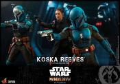 Star Wars The Mandalorian figurine 1/6 Koska Reeves 28 cm | HOT TOYS