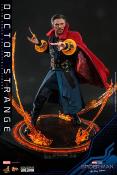 Spider-Man: No Way Home figurine Movie Masterpiece 1/6 Doctor Strange 31 cm | HOT TOYS