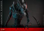 Alien: Romulus figurine Movie Masterpiece 1/6 Scorched Xenomorph 44 cm | HOT TOYS