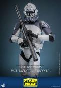 Star Wars The Clone Wars figurine 1/6 104th Battalion Wolfpack Clone Trooper Deluxe Version 30 cm - HOT TOYS