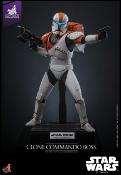 Star Wars: The Clone Wars figurine 1/6 Clone Commando Boss Hot Toys Exclusive 30 cm - HOT TOYS