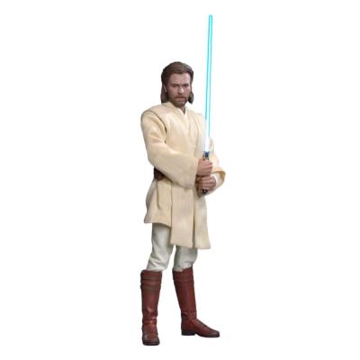 Star Wars, épisode II : L'Attaque des clones figurine 1/6 Obi-Wan Kenobi 31 cm | HOT TOYS