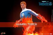 Les Quatre Fantastiques – Figurine Movie Masterpiece 1/6 Human Torch 30 cm | Hot Toys Marvel