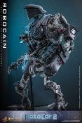RoboCop 2 Movie Masterpiece Diecast 1/6 RoboCain 40 cm | HOT TOYS