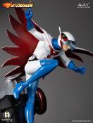 Gatchaman statuette Amazing Art Collection Ken the Eagle, The Leader of the Science Ninja Team 34 cm | IMMORTALS COLLECTIBLES