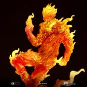 Fantastic Four statuette 1/10 Art Scale Human Torch 30 cm | MEGAHOUSE