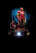 Marvel statuette 1/10 Deluxe Art Scale Iron Man Unleashed 23 cm | IRON STUDIOS