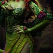 Marvel statuette Gotham City Sirens Art Scale Deluxe 1/10 Poison Ivy 26 cm | IRON STUDIOS