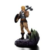 Masters of the Universe statuette 1/10 Art Scale He-Man Battle Armor Version heo Exclusice 23 cm | IRON STUDIOS 