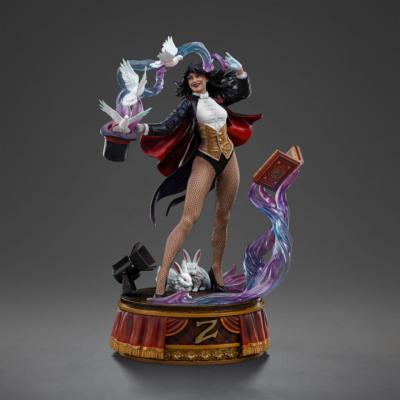 DC Comics statuette 1/10 Art Scale Zatanna 27 cm | IRON STUDIOS