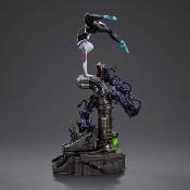 Spider-Man vs Villains statuette 1/10 Art Scale Ghost Spider Diorama 34 cm | IRON STUDIOS