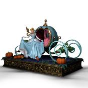 Disney Classics statuette 1/10 Deluxe Art Scale Cinderella 30 cm | IRON STUDIOS