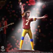 Rolling Stones statuette Rock Iconz Mick Jagger US Tour 1981 (Burgundy Jersey) 22 cm | KNUCKLEBONG