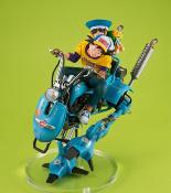 Dragonball Z Desktop Real McCoy EX diorama PVC Son Goku & Son Gohan & Robot with two legs 20 cm | MEGAHOUSE