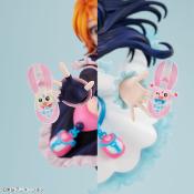 Pretty Cure statuette PVC Lucrea Cure Black & Cure White 22 cm | MEGAHOUSE