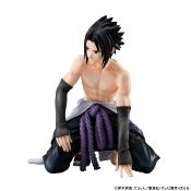 Naruto Shippuden G.E.M. Series statuette PVC Sasuke Palm Size 12 cm | MEGAHOUSE