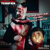 Terrifier figurine 1/12 Art the Clown Deluxe Edition 17 cm | MEZCO