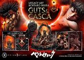 Berserk statuette Legacy Art Kentaro Miura 1/4 Guts & Casca Bonus Version 72 cm | PRIME 1 STUDIO