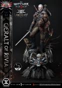 Witcher 3 Wild Hunt statuette 1/3 Geralt von Riva Deluxe Version 88 cm | Prime 1 Studio