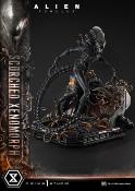 Alien: Romulus statuette Museum Masterline XL 1/3 Scorched Xenomorph 98 cm | PRIME 1 STUDIO