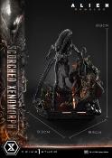 Alien: Romulus statuette Museum Masterline XL 1/3 Scorched Xenomorph Deluxe Version 98 cm | PRIME 1 STUDIO