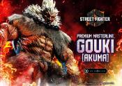 Street Fighter 6 statuette Premium Masterline Series 1/4 Akuma Regular Version 60 cm | Prime 1 Studio