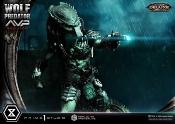 Alien vs. Predator statuette Real Elite Masterline Series 1/3 Requiem Wolf Predator Deluxe Ver. 95 cm | PRIME 1 STUDIO