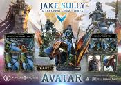 Avatar (Film) statuette Real Elite Masterline Series 1/4 Jake Sully & The Great Leonopteryx Deluxe Ver. 87 cm | PRIME 1 STUDIO
